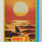 Jaws 2 - 1978 Trading Card Sticker #2 Monarch Of The Ocean ENG O-Pee-Chee L020956