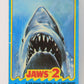 Jaws 2 - 1978 Trading Card Sticker #3 The Jaws Of Death ENG O-Pee-Chee L020957