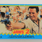 Jaws 2 - 1978 Trading Card Sticker #6 Aiming Against The Monster ENG OPC L020960