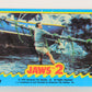 Jaws 2 - 1978 Trading Card Sticker #7 Brody Clinging To Life ENG O-Pee-Chee L020961