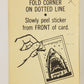 Jaws 2 - 1978 Trading Card Sticker #9 Alone Against The Shark ENG OPC L020963