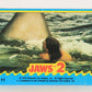 Jaws 2 - 1978 Trading Card Sticker #11 The Supreme Moment Of Fear ENG OPC L020965