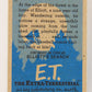 E.T. The Extra-Terrestrial 1982 Trading Card #4 Mysterious Glow ENG Topps L020969