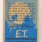 E.T. The Extra-Terrestrial 1982 Trading Card #5 Elliott's Search ENG Topps L020970