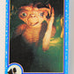 E.T. The Extra-Terrestrial 1982 Trading Card #7 An Alarmed E.T. ENG Topps L020972