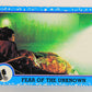 E.T. The Extra-Terrestrial 1982 Trading Card #10 Fear Of The Unknown ENG Topps L020975