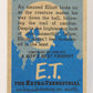 E.T. The Extra-Terrestrial 1982 Trading Card #12 The Friends Meet ENG Topps L020977