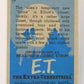 E.T. The Extra-Terrestrial 1982 Trading Card #15 Among Elliott's Toys ENG Topps L020980