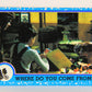 E.T. The Extra-Terrestrial 1982 Card #17 Where Do You Come From ENG Topps L020982