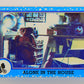 E.T. The Extra-Terrestrial 1982 Trading Card #22 Alone In The House ENG Topps L020987