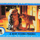 E.T. The Extra-Terrestrial 1982 Trading Card #24 A New Found Friend ENG Topps L020989