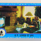 E.T. The Extra-Terrestrial 1982 Trading Card #29 E.T. Lives It Up ENG Topps L020994