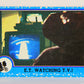 E.T. The Extra-Terrestrial 1982 Trading Card #30 E.T. Watching T.V. ENG Topps L020995