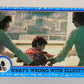 E.T. The Extra-Terrestrial 1982 Card #34 What's Wrong With Elliott ENG Topps L020999