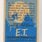 E.T. The Extra-Terrestrial 1982 Trading Card #35 Uplifting Moment ENG Topps L021000