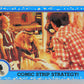 E.T. The Extra-Terrestrial 1982 Trading Card #37 Comic Strip Strategy ENG Topps L021002