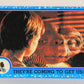 E.T. The Extra-Terrestrial 1982 Card #38 They're Coming To Get Us ENG Topps L021003