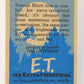 E.T. The Extra-Terrestrial 1982 Card #38 They're Coming To Get Us ENG Topps L021003