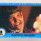 E.T. The Extra-Terrestrial 1982 Trading Card #42 Elliott's Disguise ENG Topps L021007