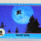 E.T. The Extra-Terrestrial 1982 Trading Card #45 Night Ride ENG Topps L021010