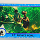 E.T. The Extra-Terrestrial 1982 Trading Card #47 E.T. Phones Home ENG Topps L021012
