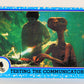 E.T. The Extra-Terrestrial 1982 Card #48 Testing The Communicator ENG Topps L021013