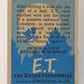 E.T. The Extra-Terrestrial 1982 Card #48 Testing The Communicator ENG Topps L021013