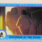 E.T. The Extra-Terrestrial 1982 Trading Card #52 Spaceman At The Door ENG Topps L021017