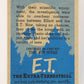 E.T. The Extra-Terrestrial 1982 Trading Card #54 Sterilizing The House ENG Topps L021019