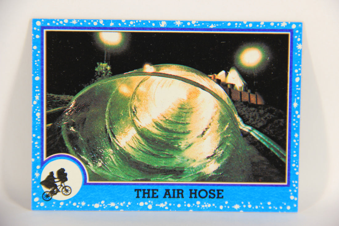 E.T. The Extra-Terrestrial 1982 Trading Card #55 The Air Hose ENG Topps L021020