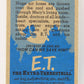 E.T. The Extra-Terrestrial 1982 Trading Card #55 The Air Hose ENG Topps L021020