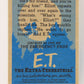 E.T. The Extra-Terrestrial 1982 Trading Card #57 You're Killing Us Both ENG Topps L021022