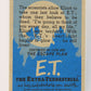 E.T. The Extra-Terrestrial 1982 Trading Card #59 Don't Die E.T. ENG Topps L021024