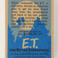 E.T. The Extra-Terrestrial 1982 Trading Card #60 The Escape Plan ENG Topps L021025