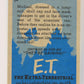 E.T. The Extra-Terrestrial 1982 Trading Card #62 Van To Freedom ENG Topps L021027