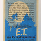 E.T. The Extra-Terrestrial 1982 Trading Card #63 They're Gaining ENG Topps L021028