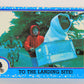 E.T. The Extra-Terrestrial 1982 Trading Card #64 To The Landing Site ENG Topps L021029