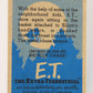 E.T. The Extra-Terrestrial 1982 Trading Card #64 To The Landing Site ENG Topps L021029