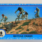 E.T. The Extra-Terrestrial 1982 Trading Card #65 Bicycle Chase ENG Topps L021030
