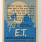 E.T. The Extra-Terrestrial 1982 Trading Card #67 A Mother's Concern ENG Topps L021032