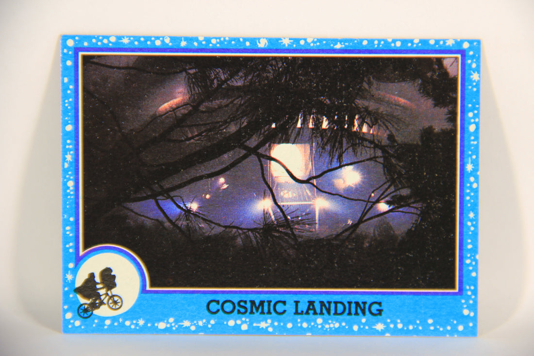 E.T. The Extra-Terrestrial 1982 Trading Card #71 Cosmic Landing ENG Topps L021036