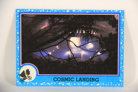 E.T. The Extra-Terrestrial 1982 Trading Card #71 Cosmic Landing ENG Topps L021036