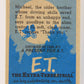 E.T. The Extra-Terrestrial 1982 Trading Card #72 Michael's Farewell ENG Topps L021037