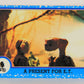 E.T. The Extra-Terrestrial 1982 Trading Card #73 A Present For E.T. ENG Topps L021038