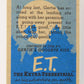 E.T. The Extra-Terrestrial 1982 Trading Card #73 A Present For E.T. ENG Topps L021038