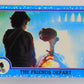 E.T. The Extra-Terrestrial 1982 Trading Card #75 The Friends Depart ENG Topps L021040