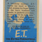 E.T. The Extra-Terrestrial 1982 Trading Card #75 The Friends Depart ENG Topps L021040