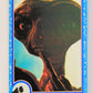 E.T. The Extra-Terrestrial 1982 Trading Card #76 A Final Farewell ENG Topps L021041