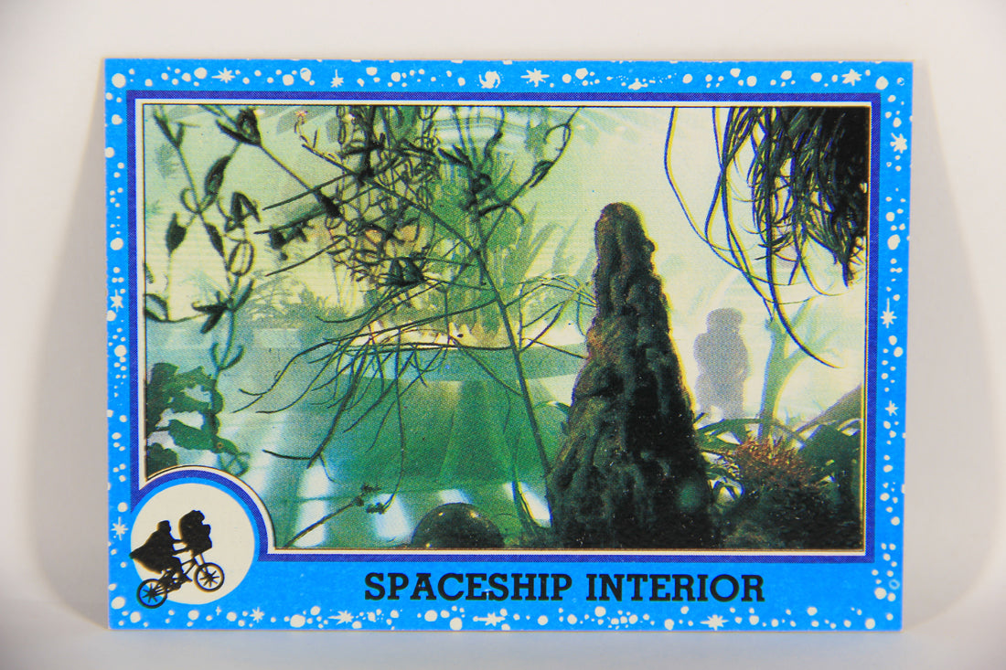 E.T. The Extra-Terrestrial 1982 Trading Card #79 Spaceship Interior ENG Topps L021044