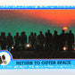E.T. The Extra-Terrestrial 1982 Trading Card #81 Return To Outer Space ENG Topps L021046
